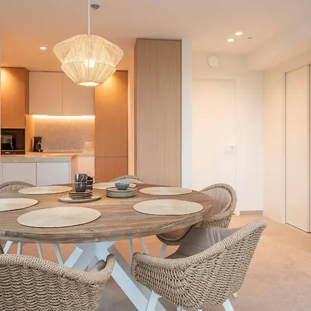 Appartement Sensational Brand New Duplex For 4 Oostende