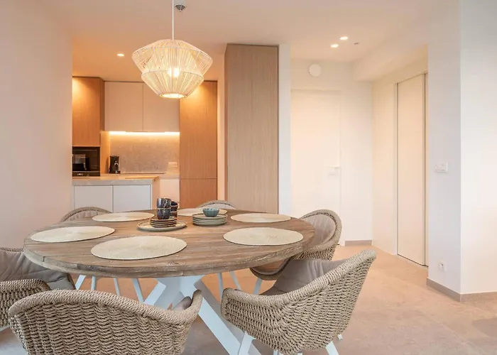 Appartement Sensational Brand New Duplex For 4 Oostende