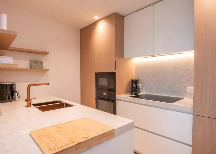 Apartment Sensational Brand New Duplex For 4 Ostend