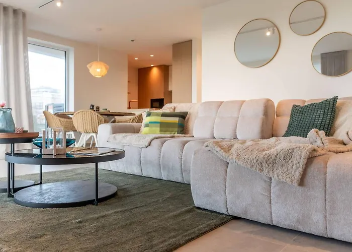 Sensational Brand New Duplex For 4 Ostend