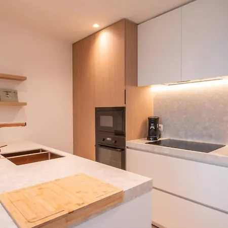 Appartement Sensational Brand New Duplex For 4 Ostende