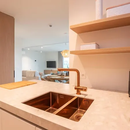 Lägenhet Sensational Brand New Duplex For 4 *