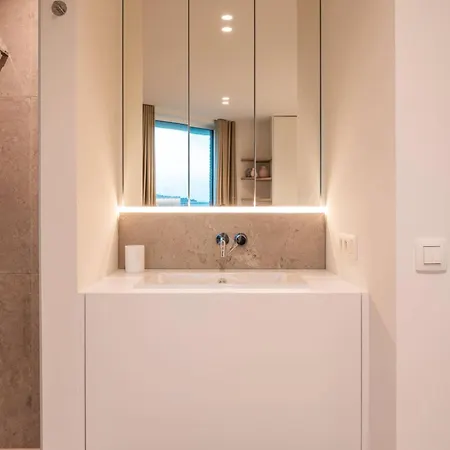 Sensational Brand New Duplex For 4 Lägenhet Oostende