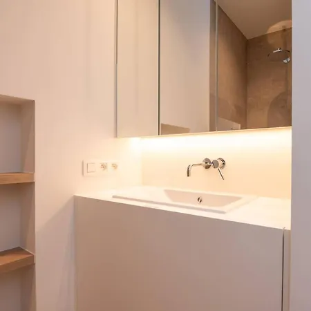 公寓 Sensational Brand New Duplex For 4 奥斯滕德