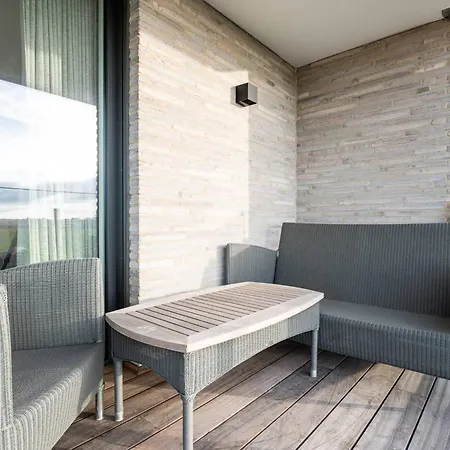 Lägenhet Sensational Brand New Duplex For 4 Oostende