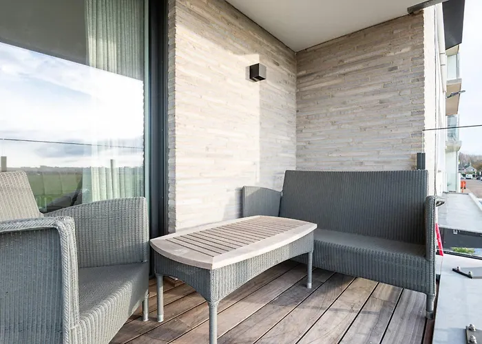 Apartment Sensational Brand New Duplex For 4 Ostende